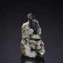 NATIVE Silver with Pyrite - image 1