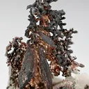 NATIVE Silver with Sphalerite and Galena - image 1