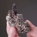 NATIVE SILVER with SPHALERITE and GALENA - image 2