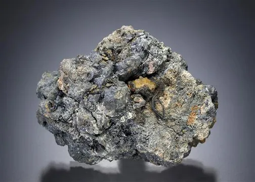 NATIVE Silver with Sternbergite
