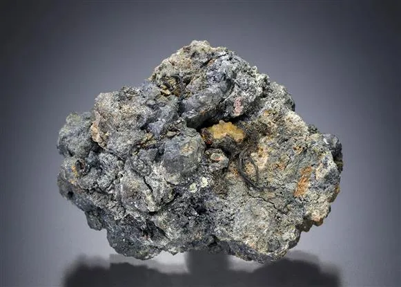 NATIVE Silver with Sternbergite - image 1