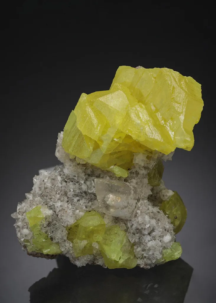 NATIVE Sulphur with Celestine image