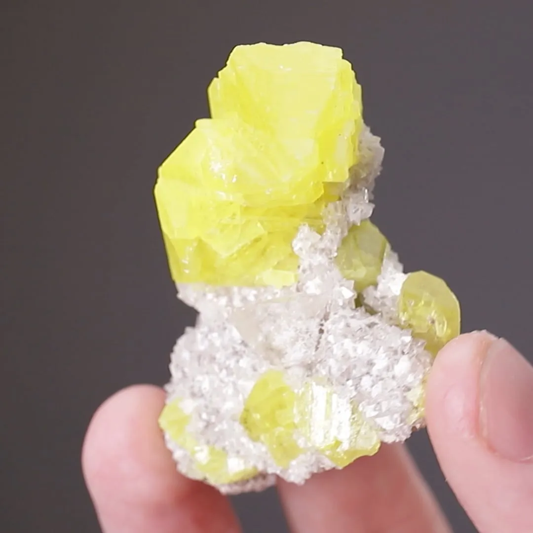 NATIVE Sulphur with Celestine - image 2