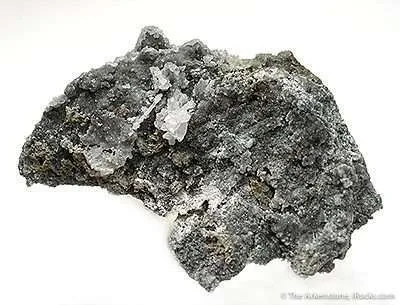 Native Tellurium Crystals With Quartz image