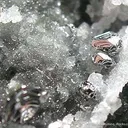 Native Tellurium Crystals With Quartz - image 2