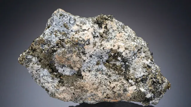 NATIVE Tellurium with Pyrite