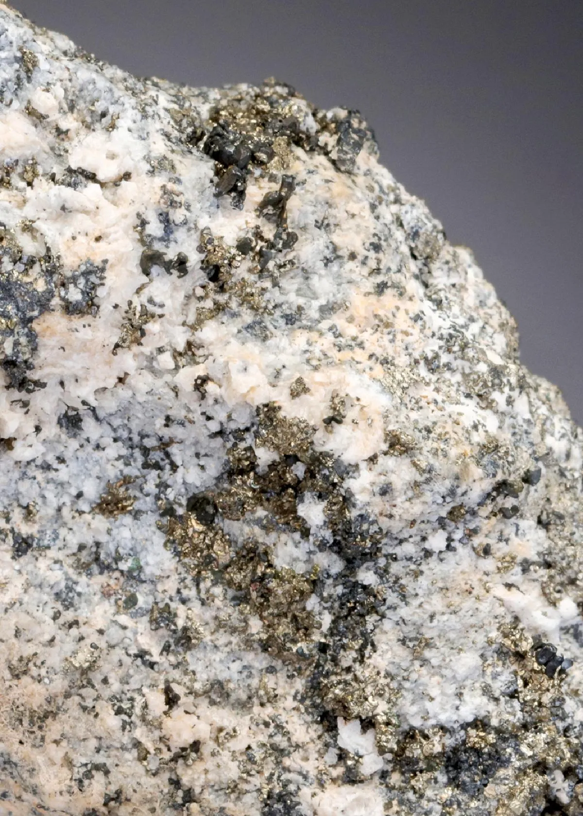 NATIVE Tellurium with Pyrite - image 1