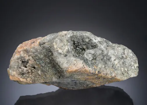 NATIVE Tellurium with Pyrite