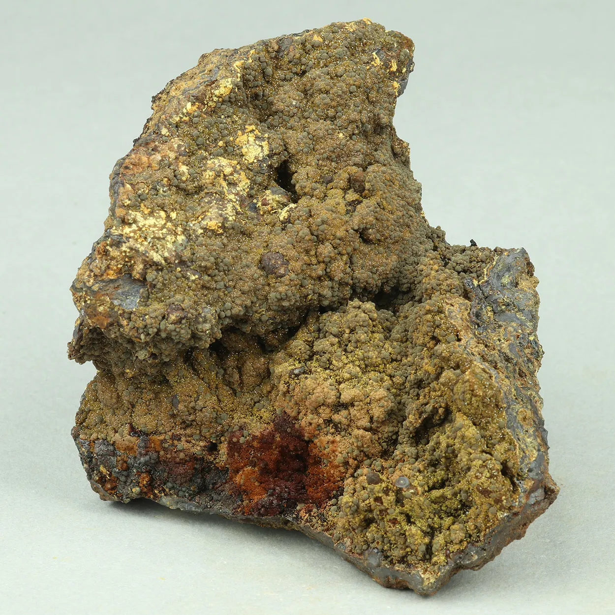 Natroharmacosiderite & Arseniosiderite - image 1