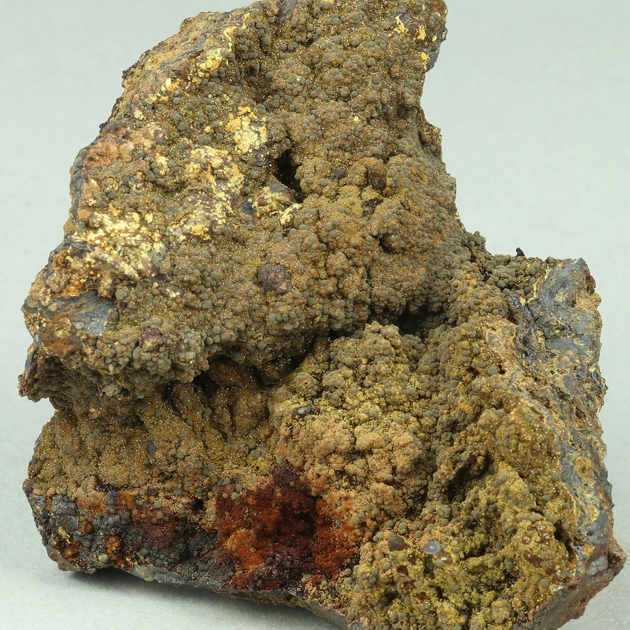 Natroharmacosiderite & Arseniosiderite - image 5