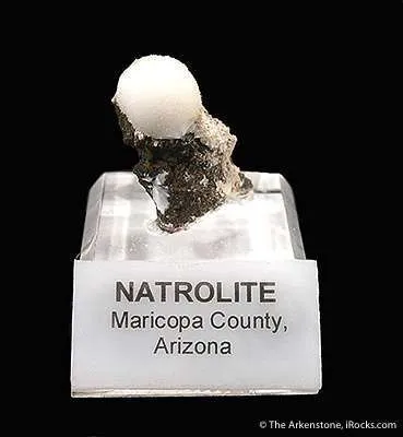 Natrolite image