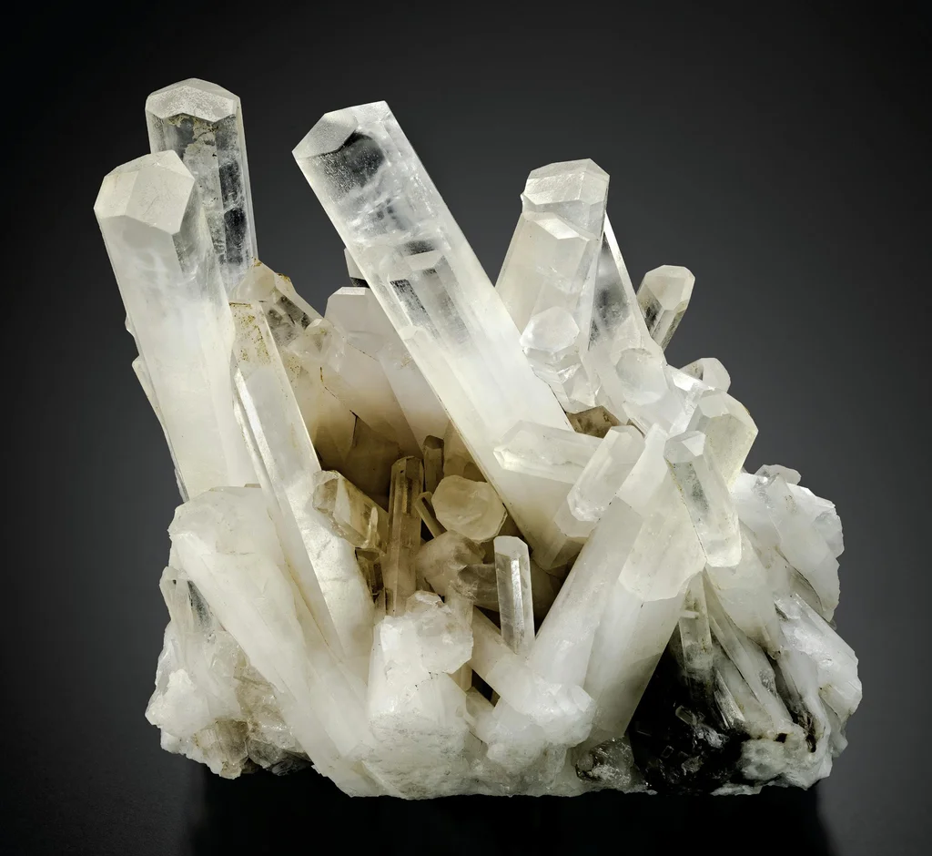 Natrolite from Dallas Mine, San Benito County, California, USA image