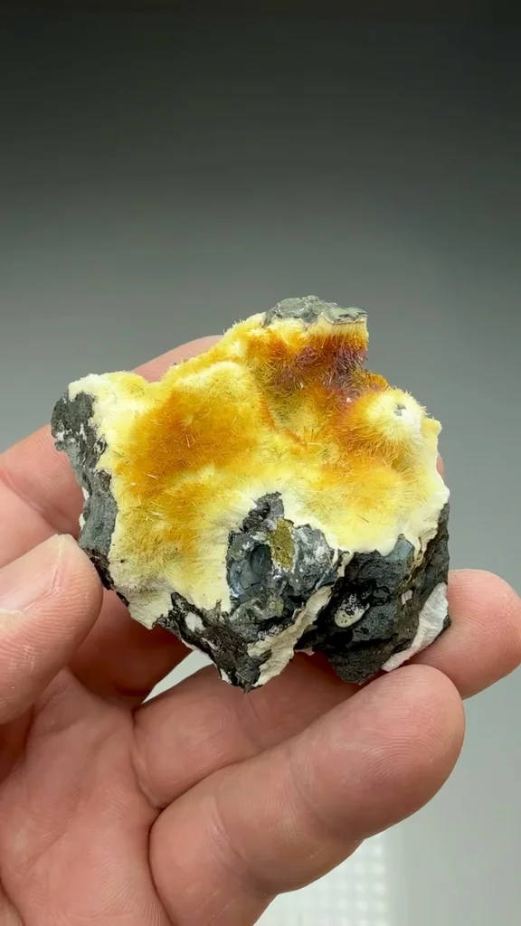 Natrolite from Hesse, Germany - image 2
