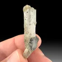 Natrolite from Poudrette Quarry - image 1