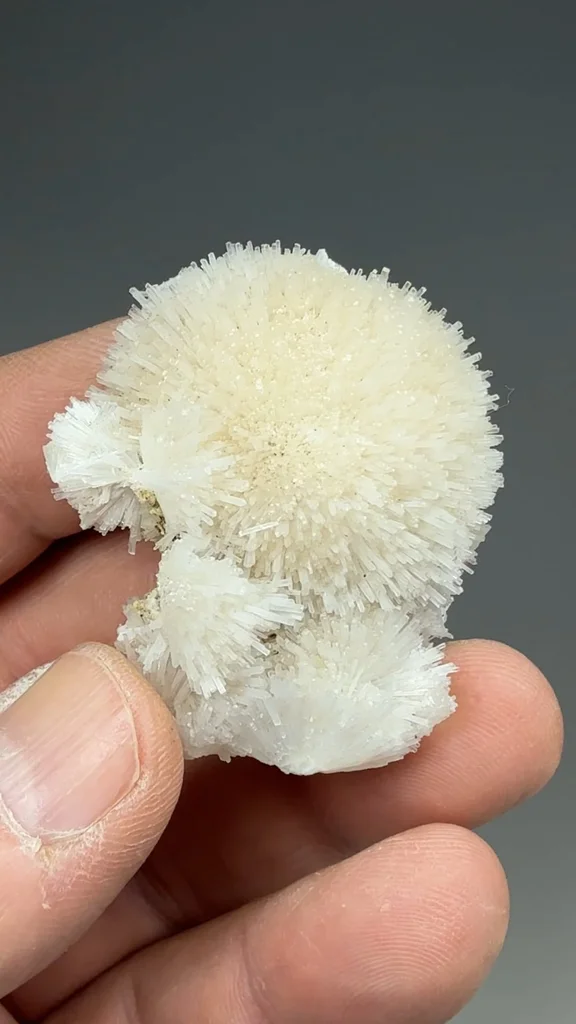 Natrolite from Tasmania, Australia - image 2