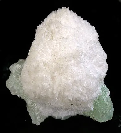 Natrolite, Prehnite image
