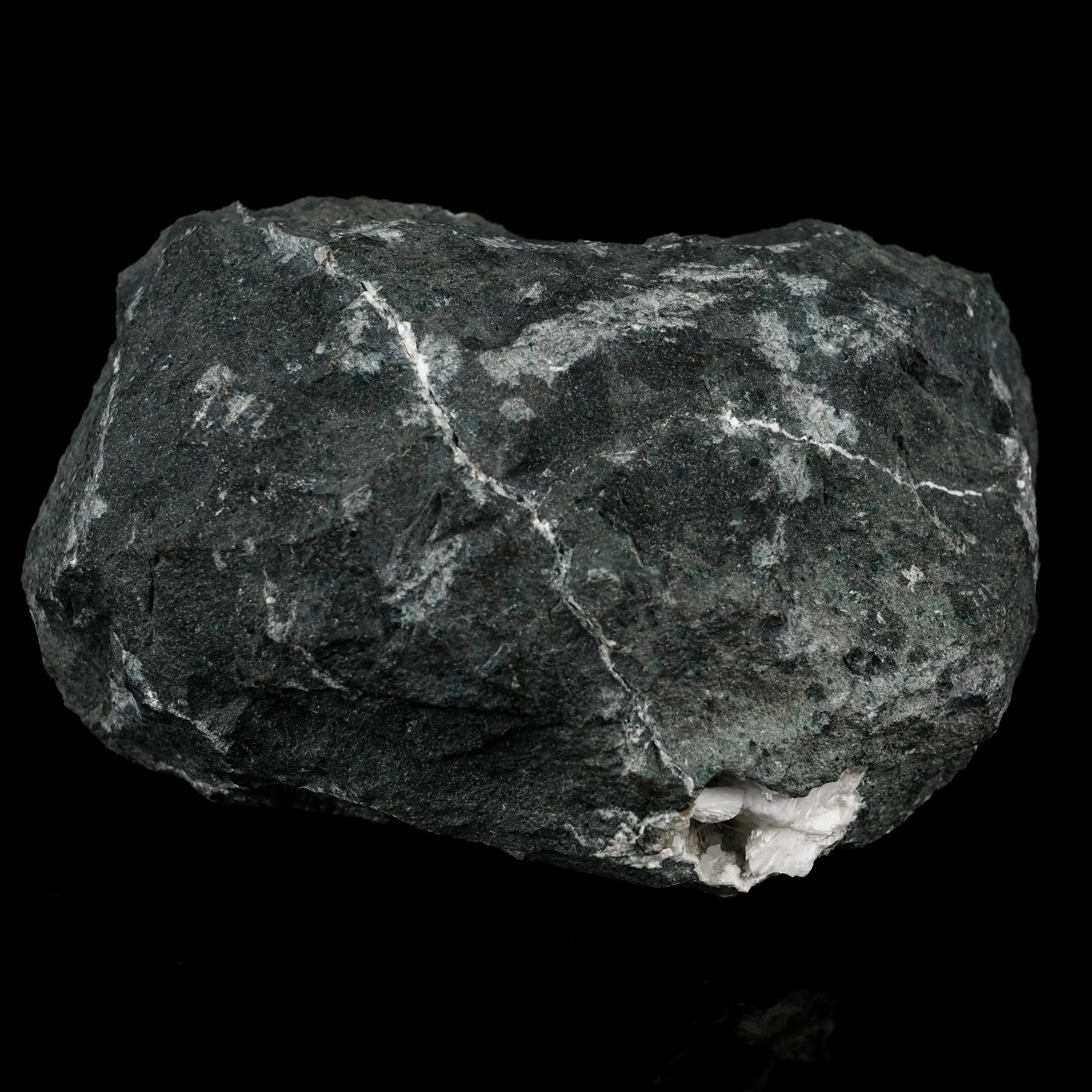 Natrolite Sprays Inside Chalcedony Geode Natural Mineral Specimen - image 4