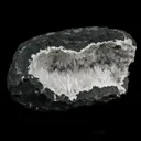 Natrolite Sprays Inside Chalcedony Geode Natural Mineral Specimen - image 3