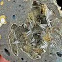 Natrolite with Analcime - image 1