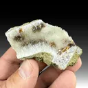 Natrolite with Calcite, Prehnite - image 1