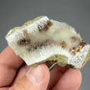 Natrolite with Calcite, Prehnite - image 2