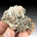 Natrolite with Copper - image 1