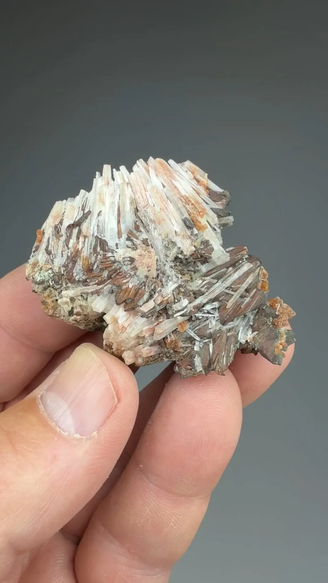 Natrolite with Copper - image 2
