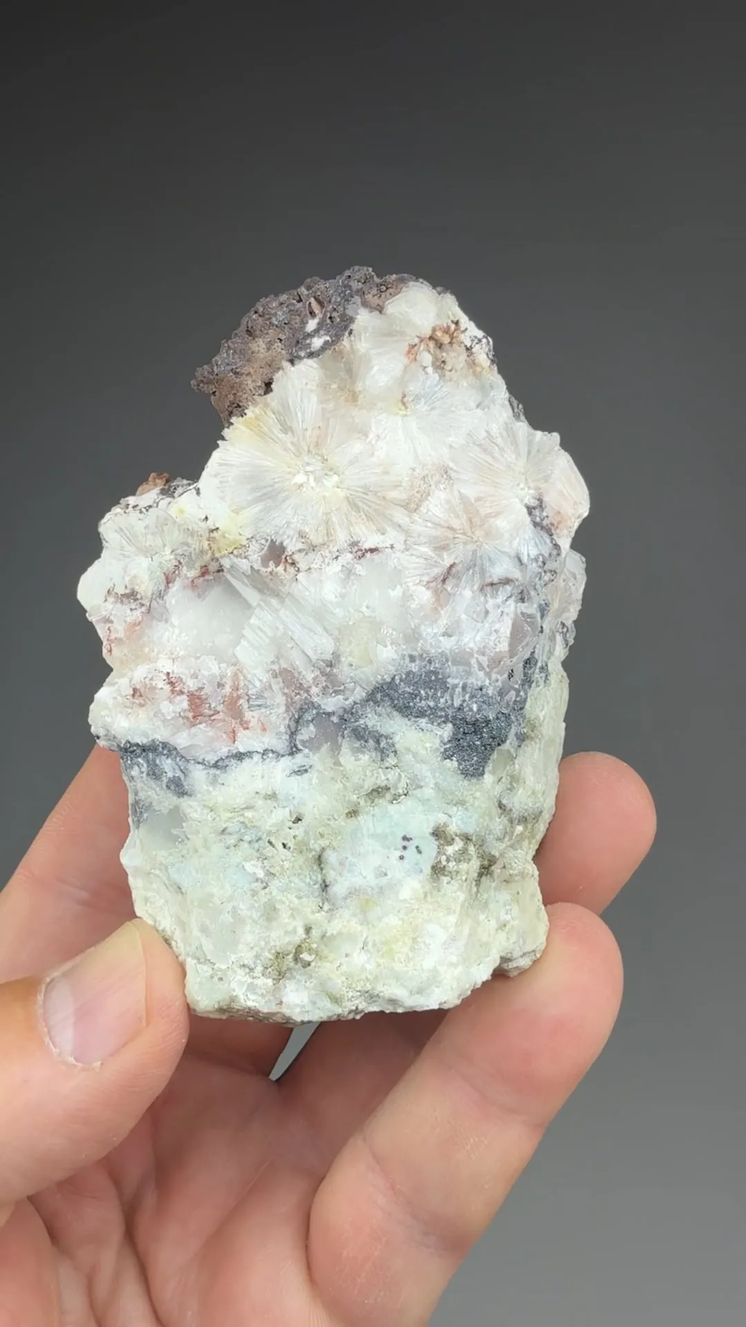 Natrolite with Datolite - image 2