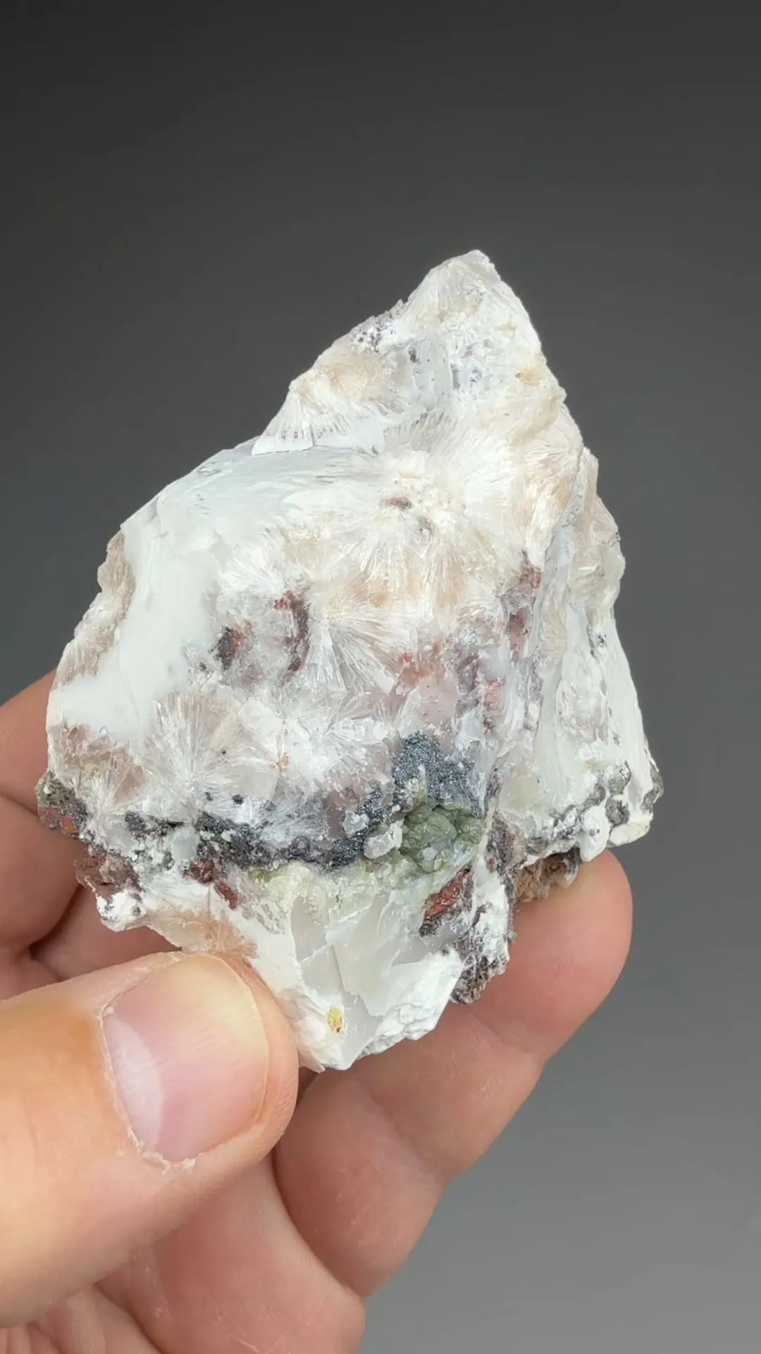 Natrolite with Datolite - image 2