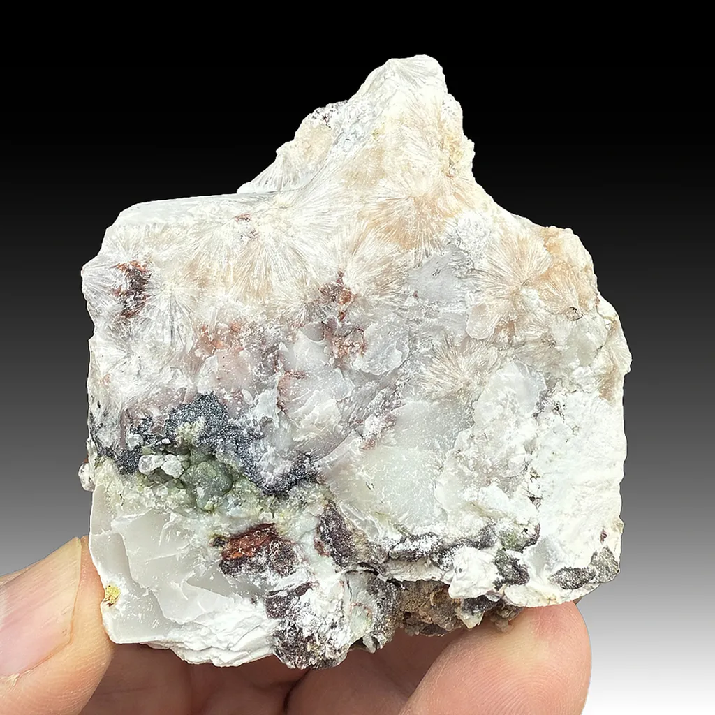Natrolite with Datolite image