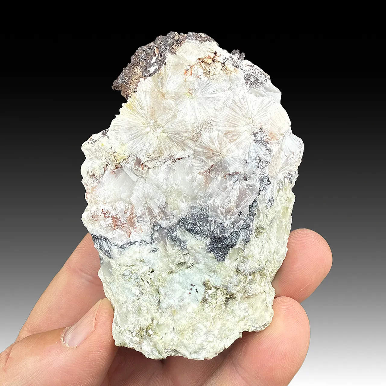 Natrolite with Datolite - image 1