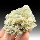 Natrolite with Siderite - image 1