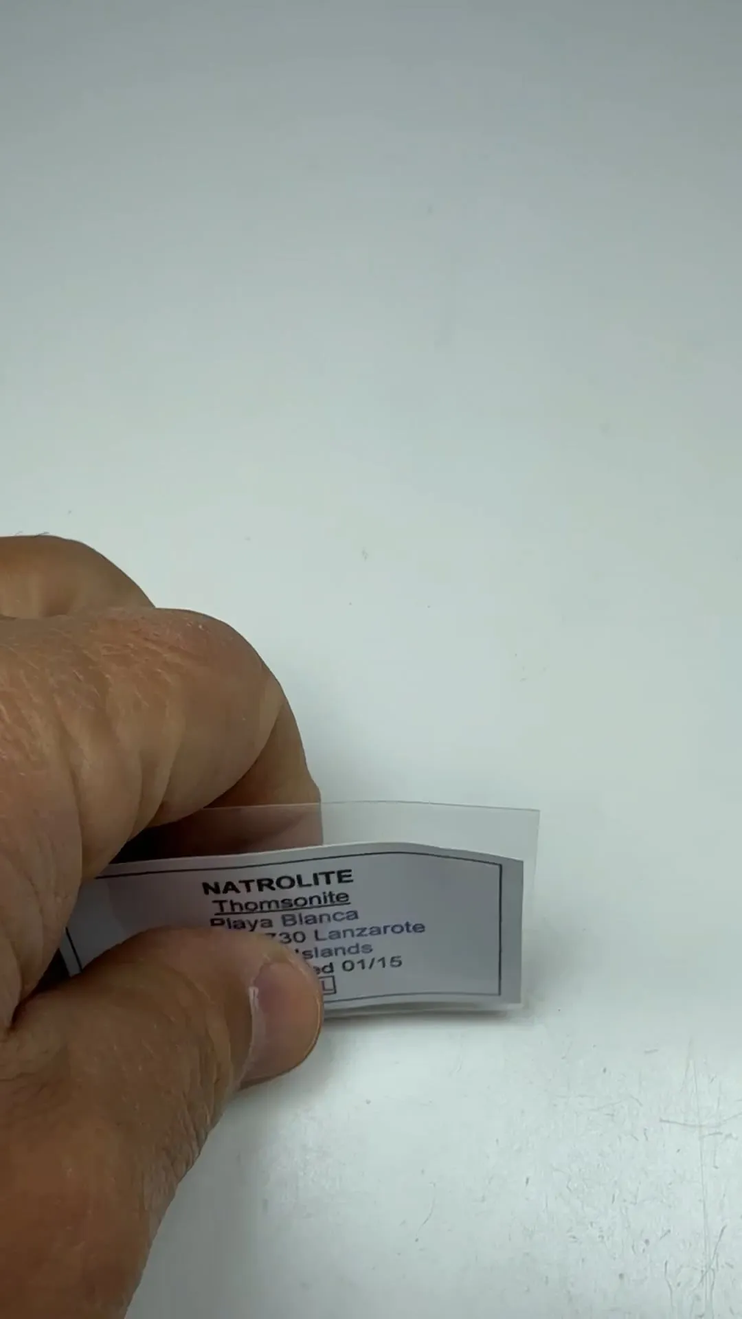 Natrolite with Thomsonite - image 2