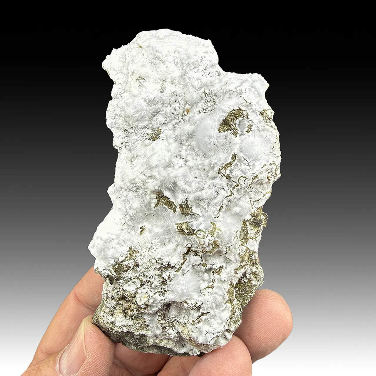 Natrolite with Tobermorite - image 1
