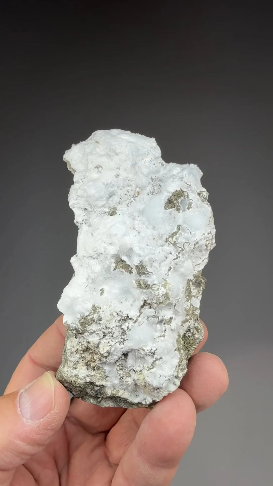 Natrolite with Tobermorite - image 2