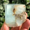 Natuarl terminated Blue Aquamarine Crystal from Pakistan - image 6