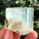 Natuarl terminated Blue Aquamarine Crystal from Pakistan - image 4
