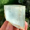 Natuarl terminated Blue Aquamarine Crystal from Pakistan - image 3