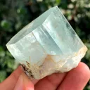 Natuarl terminated Blue Aquamarine Crystal from Pakistan - image 2
