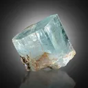 Natuarl terminated Blue Aquamarine Crystal from Pakistan - image 1