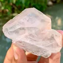 Natural Afghan Peach Pink color Morganite Crystal with Beautiful terminations. - image 4