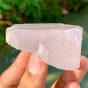 Natural Afghan Peach Pink color Morganite Crystal with Beautiful terminations. - image 8