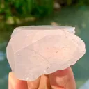 Natural Afghan Peach Pink color Morganite Crystal with Beautiful terminations. - image 6