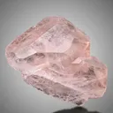 Natural Afghan Peach Pink color Morganite Crystal with Beautiful terminations. - image 1