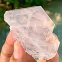 Natural Afghan Peach Pink color Morganite Crystal with Beautiful terminations. - image 2