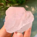Natural Afghan Peach Pink color Morganite Crystal with Beautiful terminations. - image 3