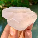Natural Afghan Peach Pink color Morganite Crystal with Beautiful terminations. - image 7
