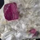 Natural Afghanistan Ruby Crystal on Matrix 9.7g | Red Corundum Specimen | Collector Mineral - image 2