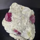 Natural Afghanistan Ruby Crystal on Matrix 9.7g | Red Corundum Specimen | Collector Mineral - image 5