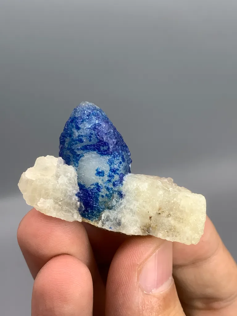 Natural Afghanite Crystal on Matrix – Badakhshan, Afghanistan 19.13g - image 5